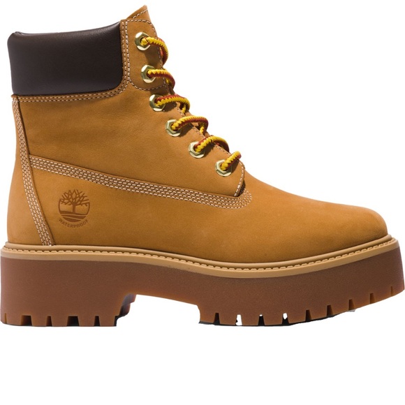 Timberland Stone Street 6in Lace Waterproof in “Wheat” - Picture 2 of 10